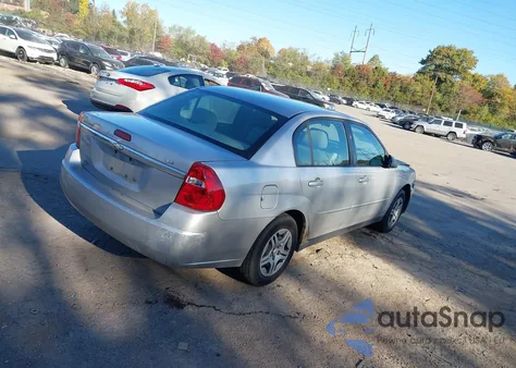 2007 Chevrolet Malibu Ls z USA, uszkodzony, nr VIN 1G1ZS58FX7F158417